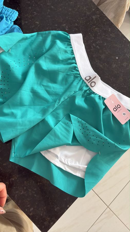 Shorts de corrida do kit de prêmios